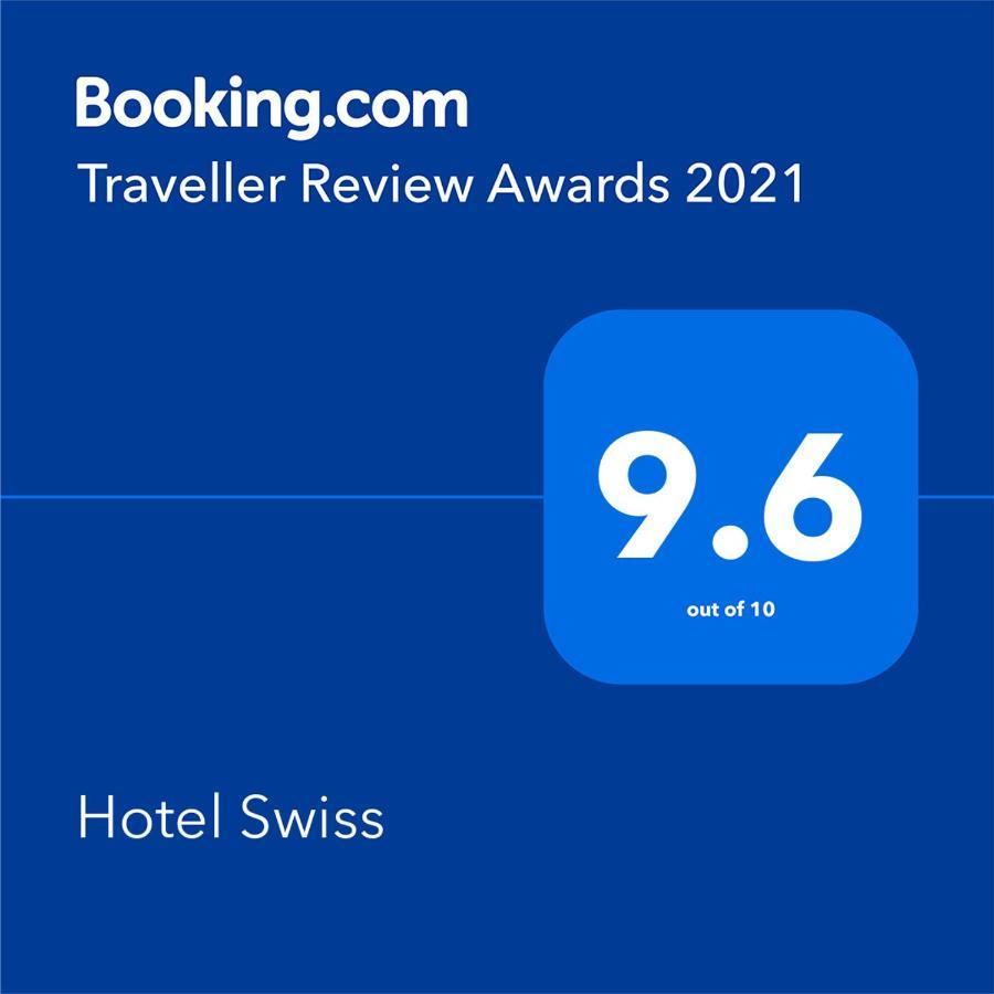 Hotel Swiss Sjumen Eksteriør bilde